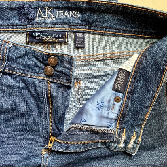 Anne Klein AK Metropolitan Bootcut Jeans - Picture 2 of 6